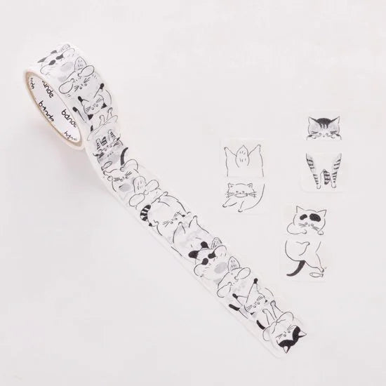 Bande - Pegatinas en rollo - YuruNeko Sand