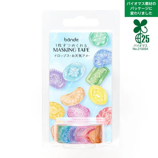 Bande - Pegatinas en rollo - Drops - Weather Candy