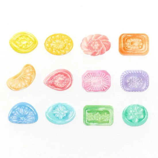 Bande - Pegatinas en rollo - Drops - Weather Candy