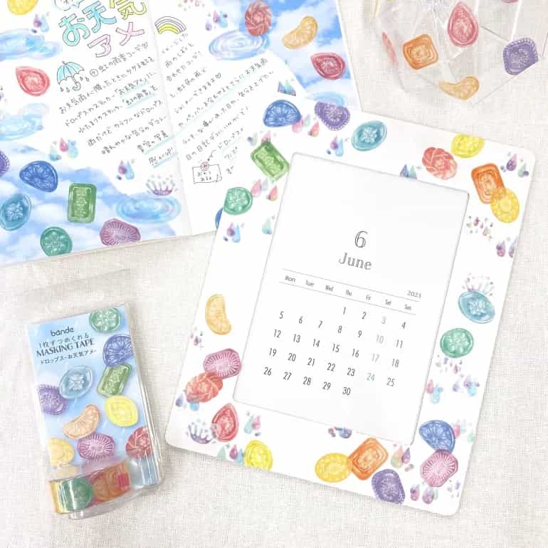 Bande - Pegatinas en rollo - Drops - Weather Candy