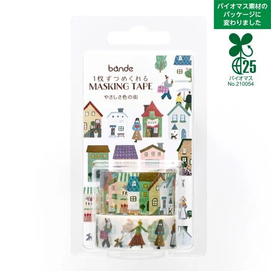 Bande - Pegatinas en rollo - 2 rollos - City of Yasashisa Colors