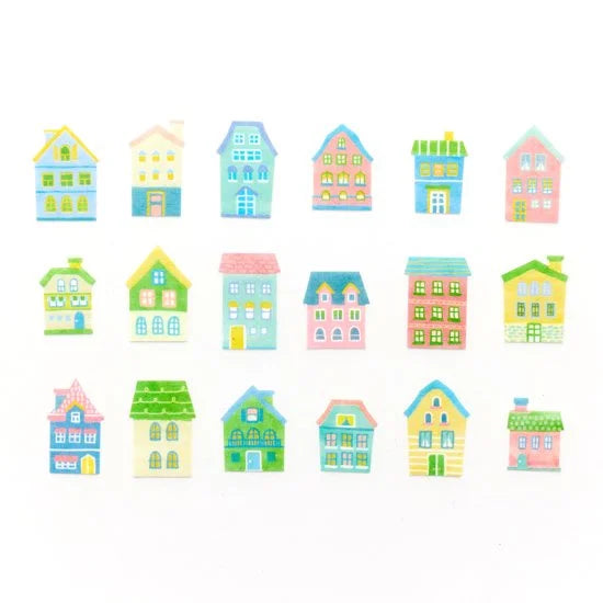 Bande - Pegatinas en rollo - Cute House