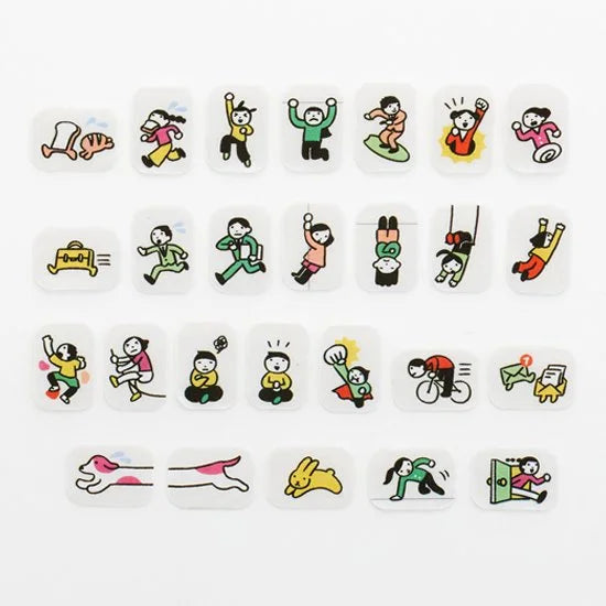 Bande - Pegatinas en rollo - Handbook - Ohshigashi