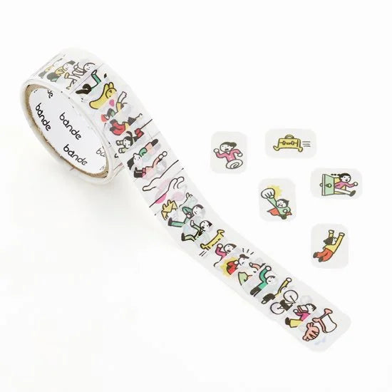 Bande - Pegatinas en rollo - Handbook - Ohshigashi