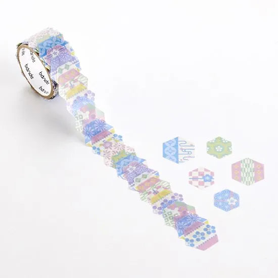 Bande - Pegatinas en rollo - Tortoise Shell Pattern