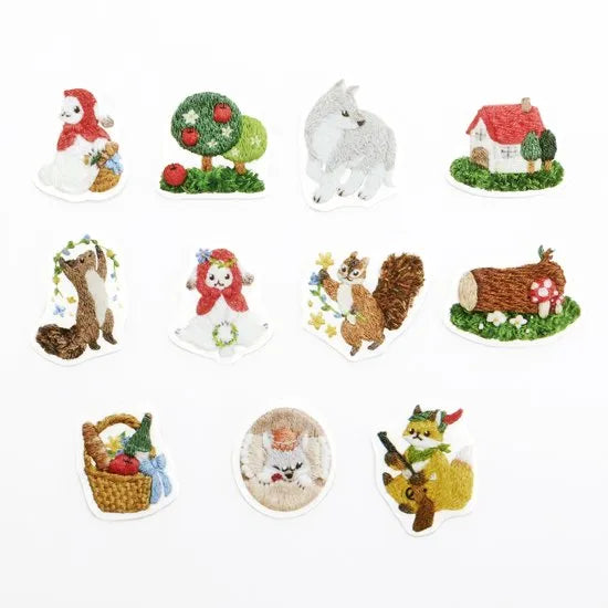 Bande - Pegatinas en rollo - Little Red Riding Hood