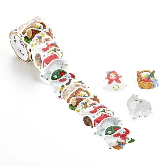 Bande - Pegatinas en rollo - Little Red Riding Hood