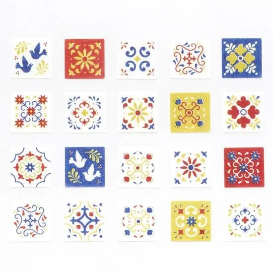 Bande - Pegatinas en rollo - Tile Fairy Tale