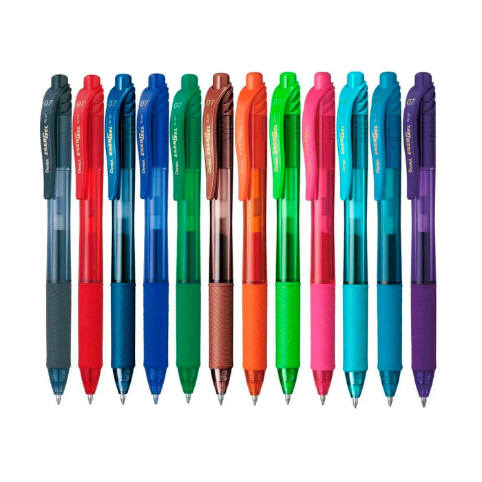 Pentel Energel 12 colores