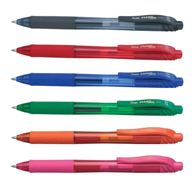 Pentel Energel 6 colores