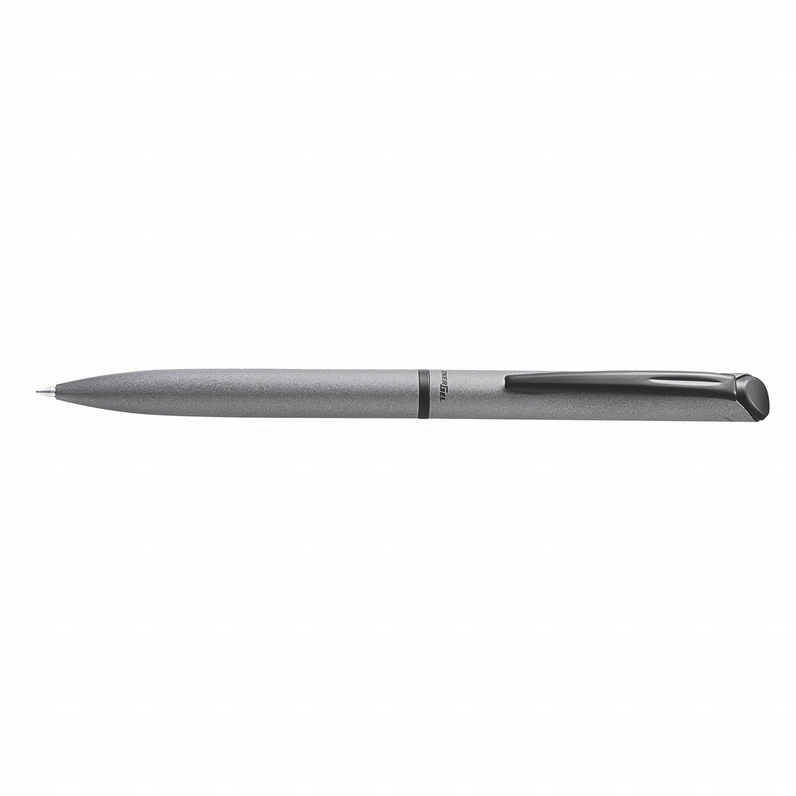 Pentel - Bolígrafo Energel High Class - Gris