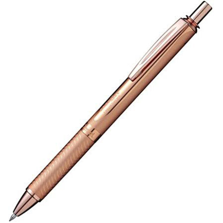 Pentel - Bolígrafo retráctil - Energel Sterling - Oro