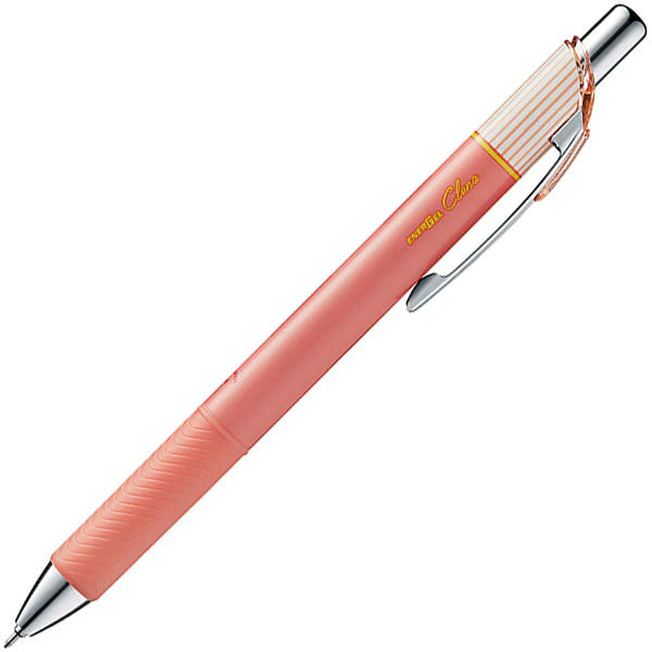 Pentel - Bolígrafo retráctil 0.3 Rojo - EnerGel Clena
