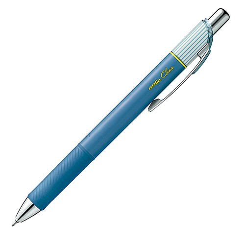 Pentel - Bolígrafo retráctil 0.3 Azul - EnerGel Clena