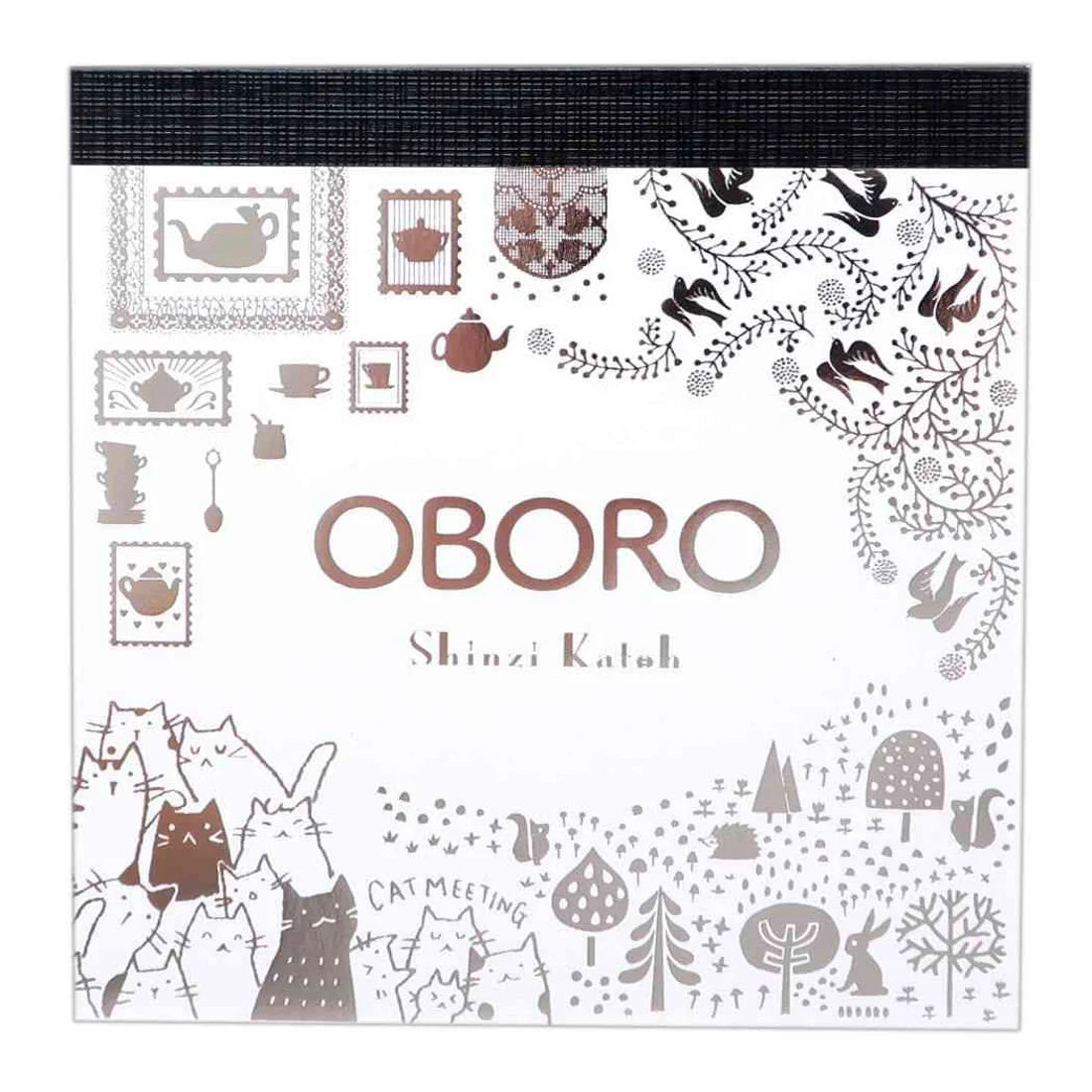 Shinzi Katoh - Bloc de Notas Cuadradas - OBORO