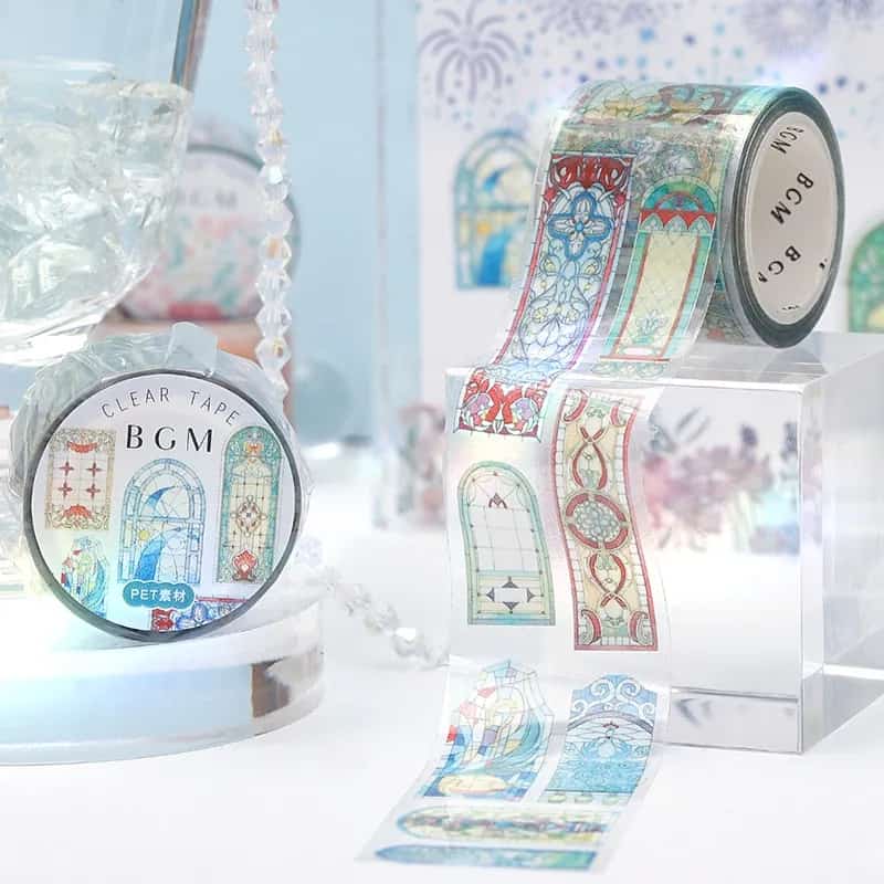 BGM - Washi Tape 30 mm - Vitrales