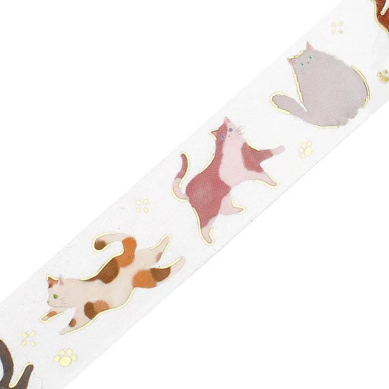 BGM - Washi Tape 20 mm - Cat Play