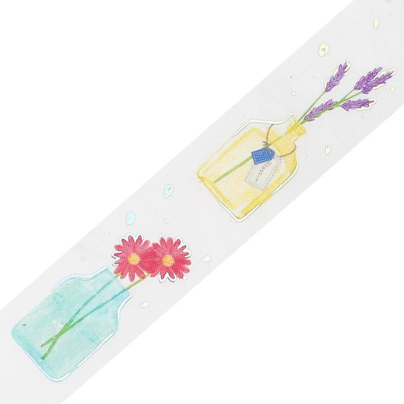 BGM - Washi Tape 20 mm - Flower Vase