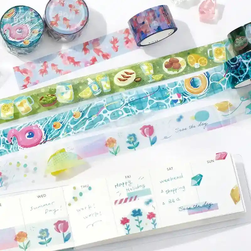 BGM - Washi Tape 20 mm - Summer
