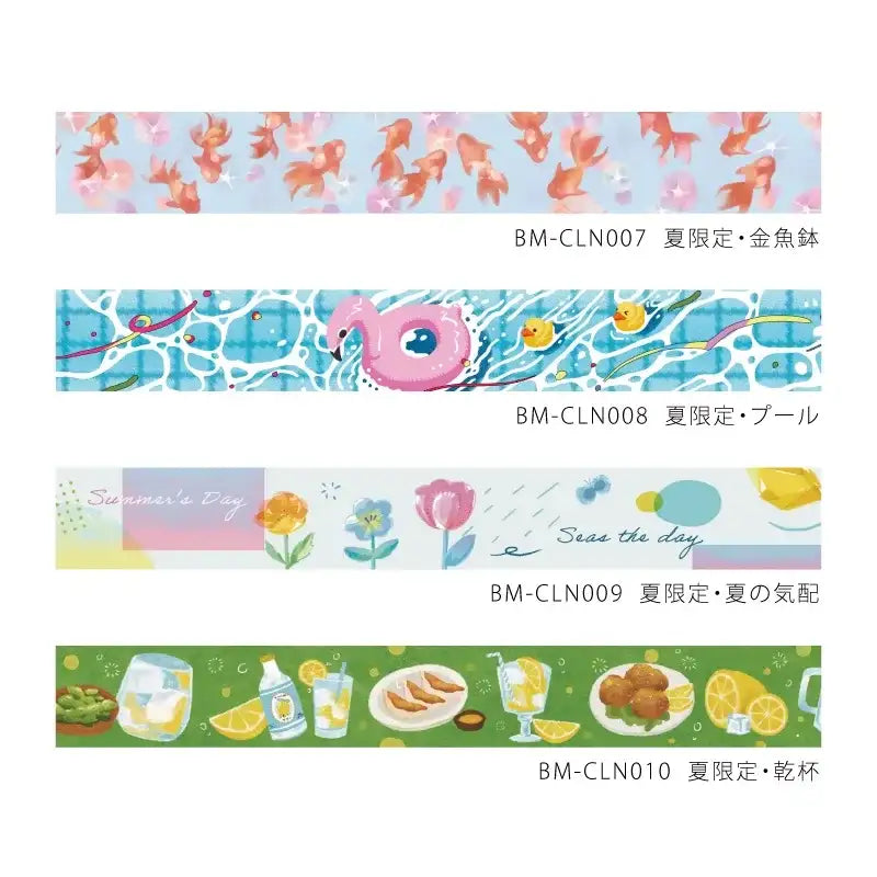 BGM - Washi Tape 20 mm - Summer