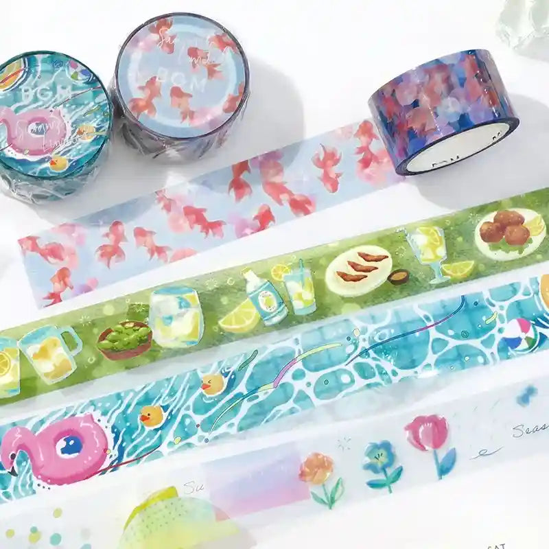 BGM - Washi Tape 20 mm - Summer