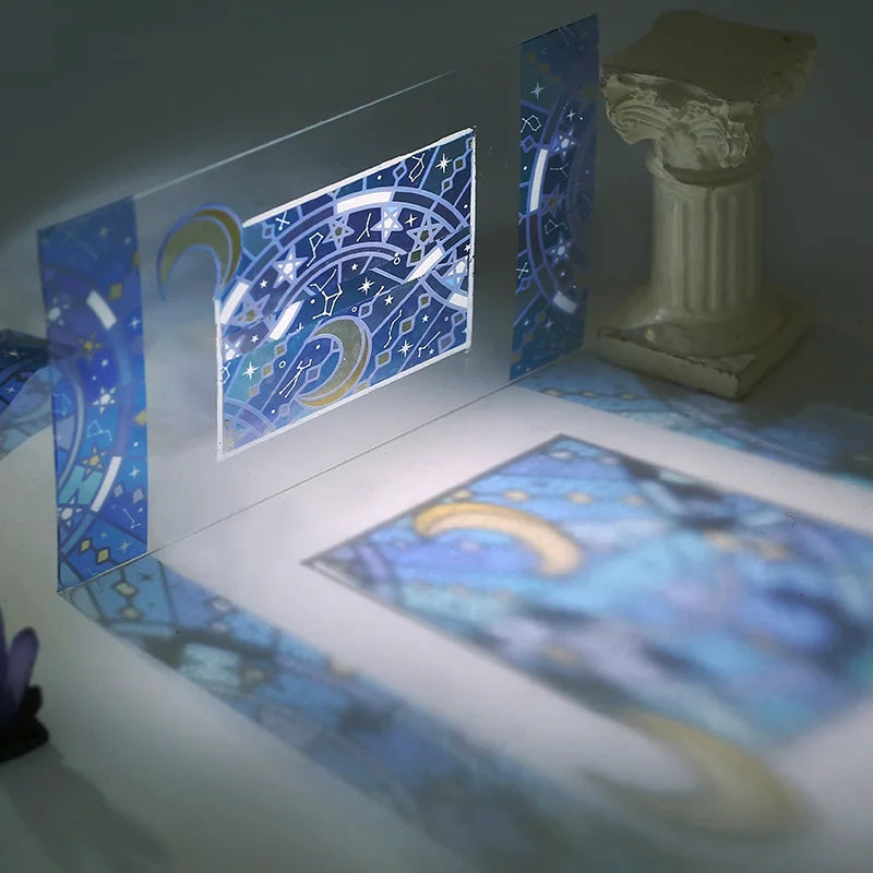 BGM - Washi Tape 20 mm Vidriera - Astrología