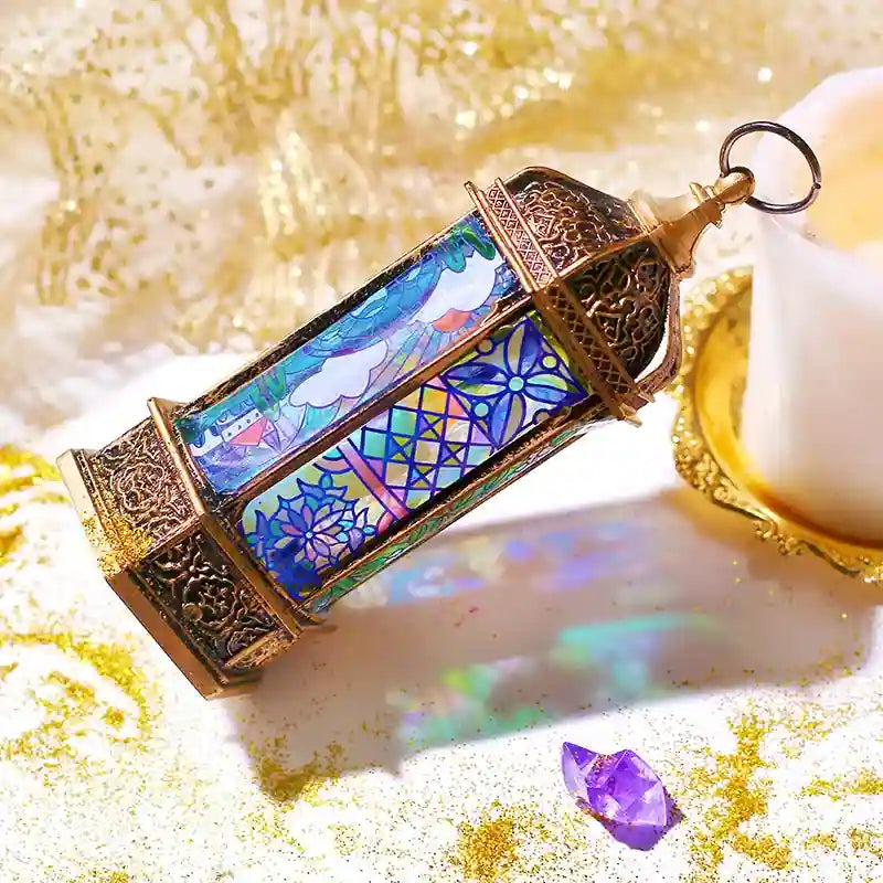 BGM - Washi Tape 20 mm Vidriera - Caleidoscopio