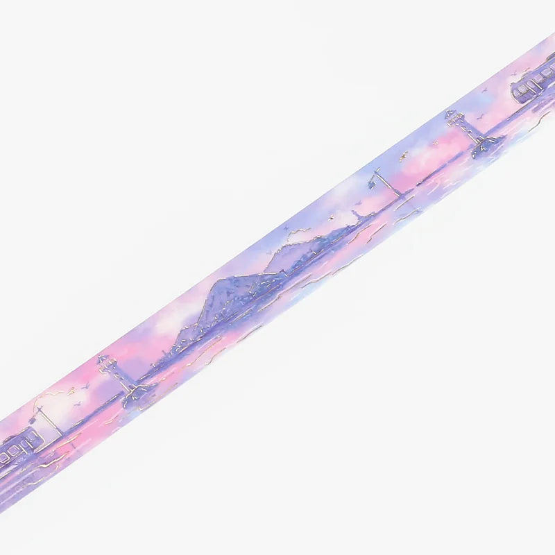 BGM - Washi Tape 15 mm Foil Stamping - Tren