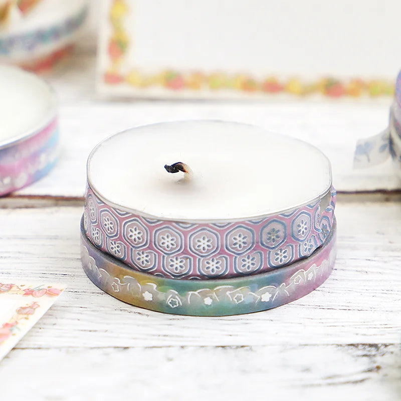 BGM - Washi Tape 5 mm Foil Stamping - Rosa