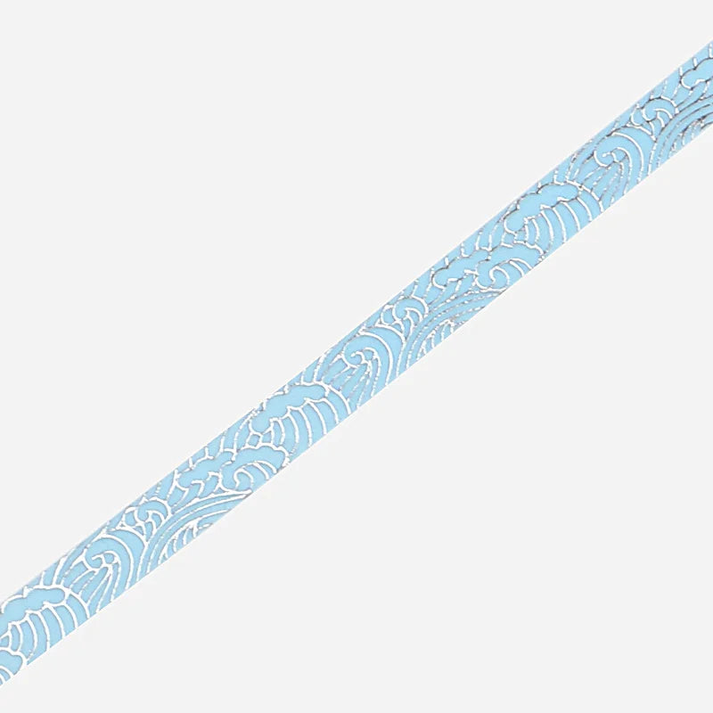 BGM - Washi Tape 5 mm Foil Stamping - Azul