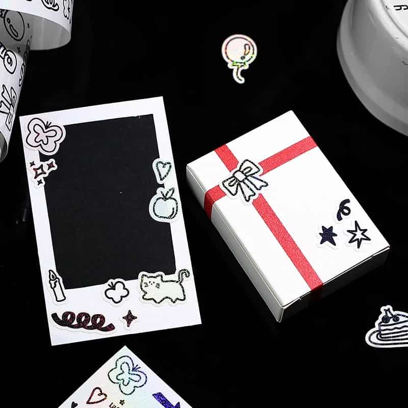 BGM - Washi Tape 50 mm Precortado - Dailies - Petit