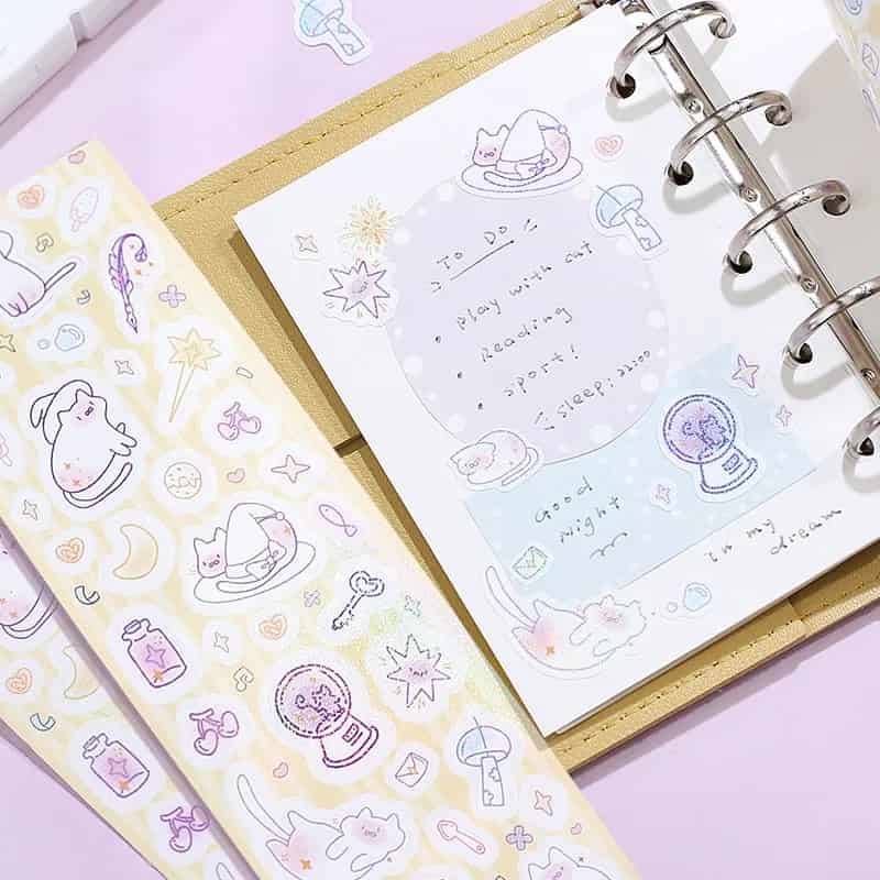 BGM - Washi Tape 50 mm Precortado - Fresh - Petit