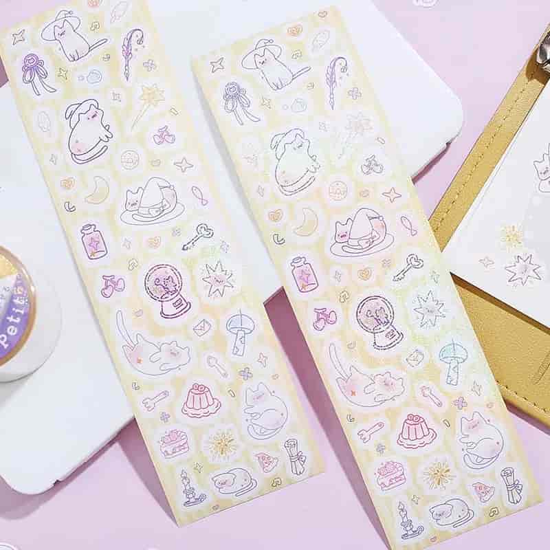 BGM - Washi Tape 50 mm Precortado - Fresh - Petit