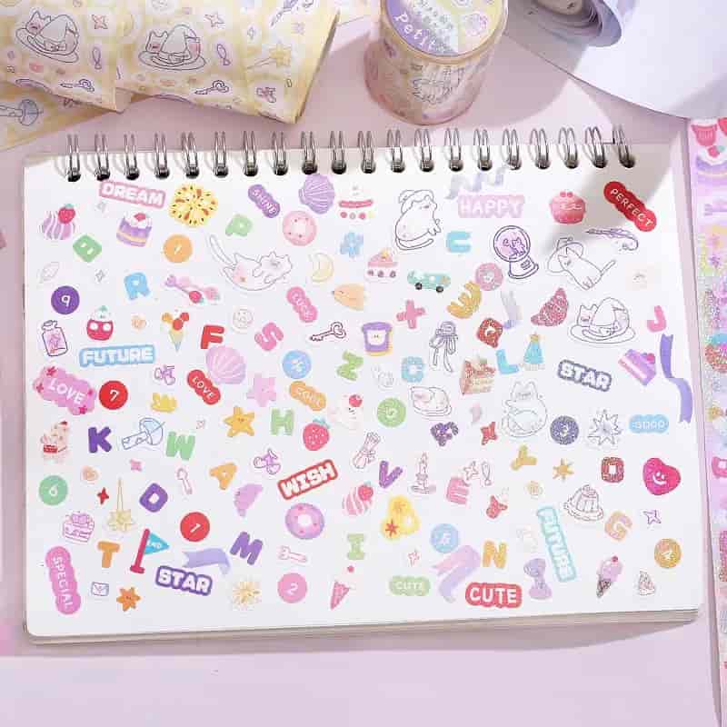 BGM - Washi Tape 50 mm Precortado - Dailies - Petit