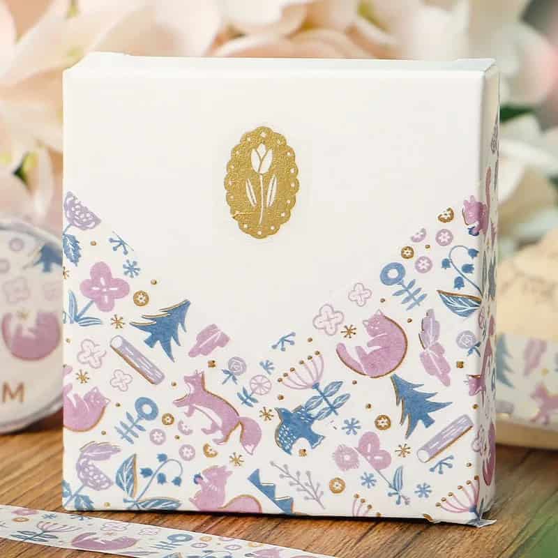 BGM - Washi Tape 15 mm Foil Stamping - Song of the Forest