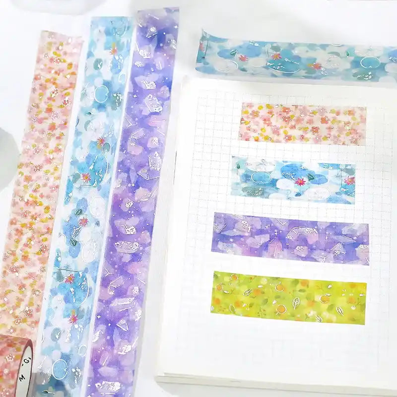 BGM - Washi Tape 20 mm Foil Stamping - Loto