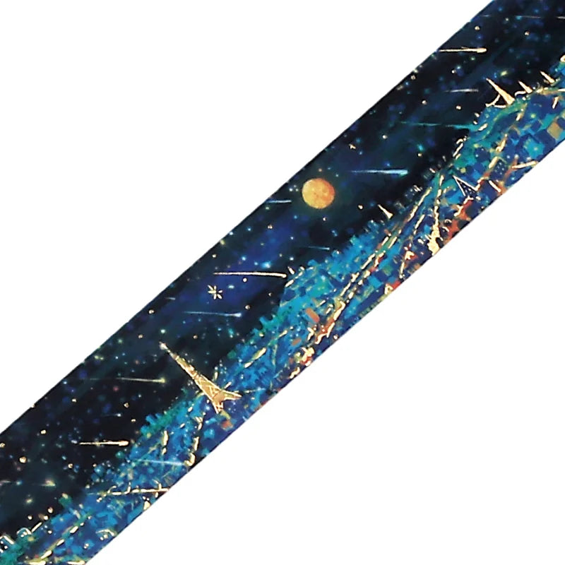 BGM - Washi Tape 20 mm Foil Stamping - Estrella Fugaz