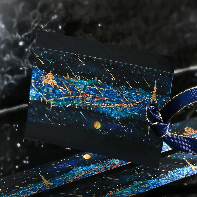 BGM - Washi Tape 20 mm Foil Stamping - Estrella Fugaz