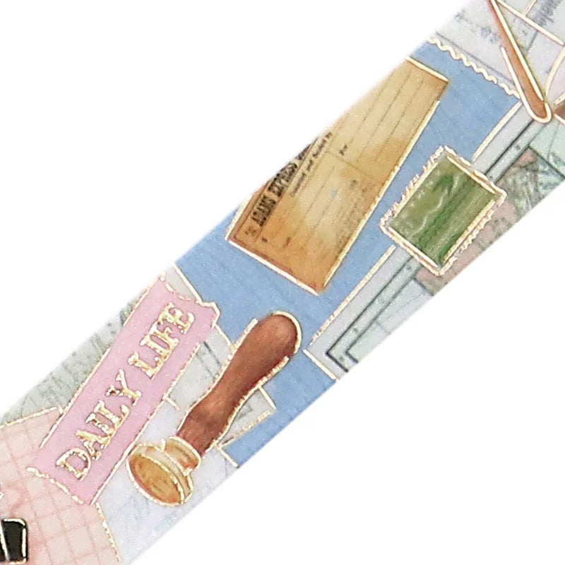 BGM - Washi Tape 20 mm My Desk - Traveller