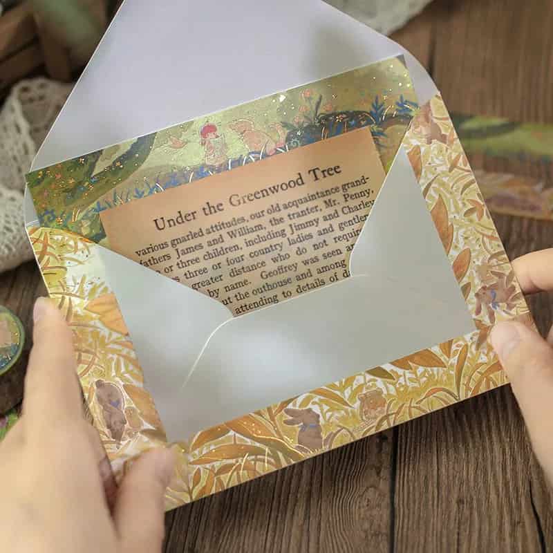 BGM - Washi Tape 20 mm Foil Stamping - Kakurenbo