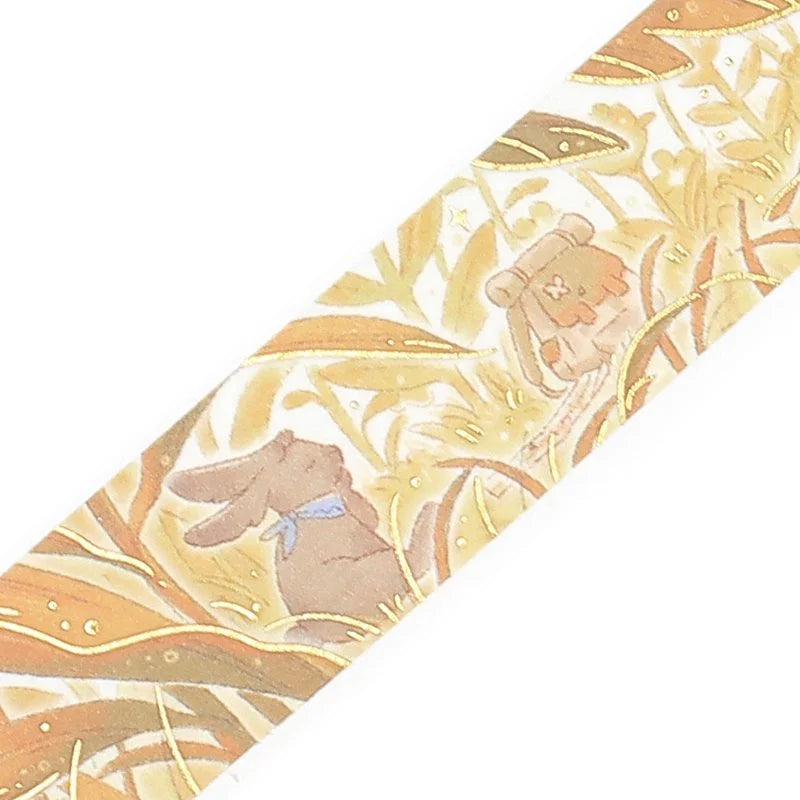 BGM - Washi Tape 20 mm Foil Stamping - Kakurenbo