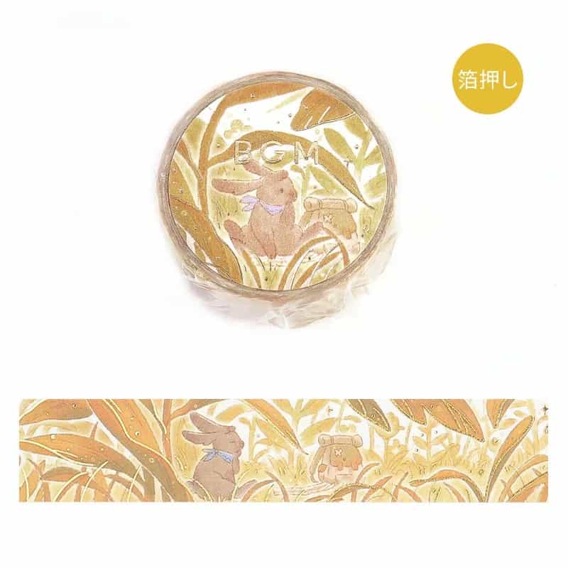 BGM - Washi Tape 20 mm Foil Stamping - Kakurenbo