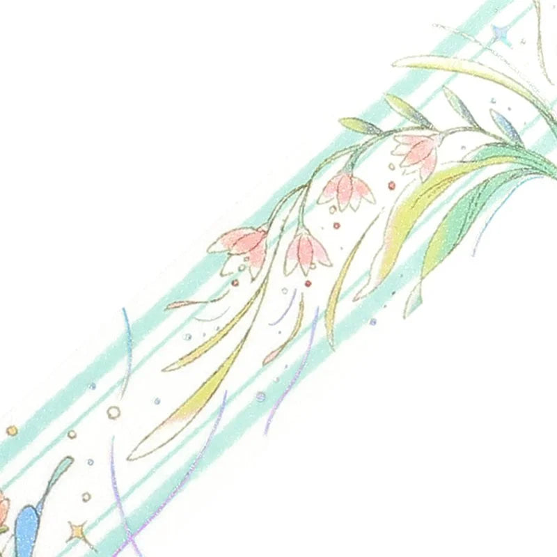 BGM - Washi Tape 20 mm Foil Stamping - Hanagotoba