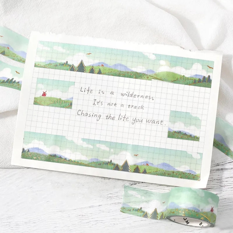 BGM - Washi Tape 20 mm Dreamscape - Field