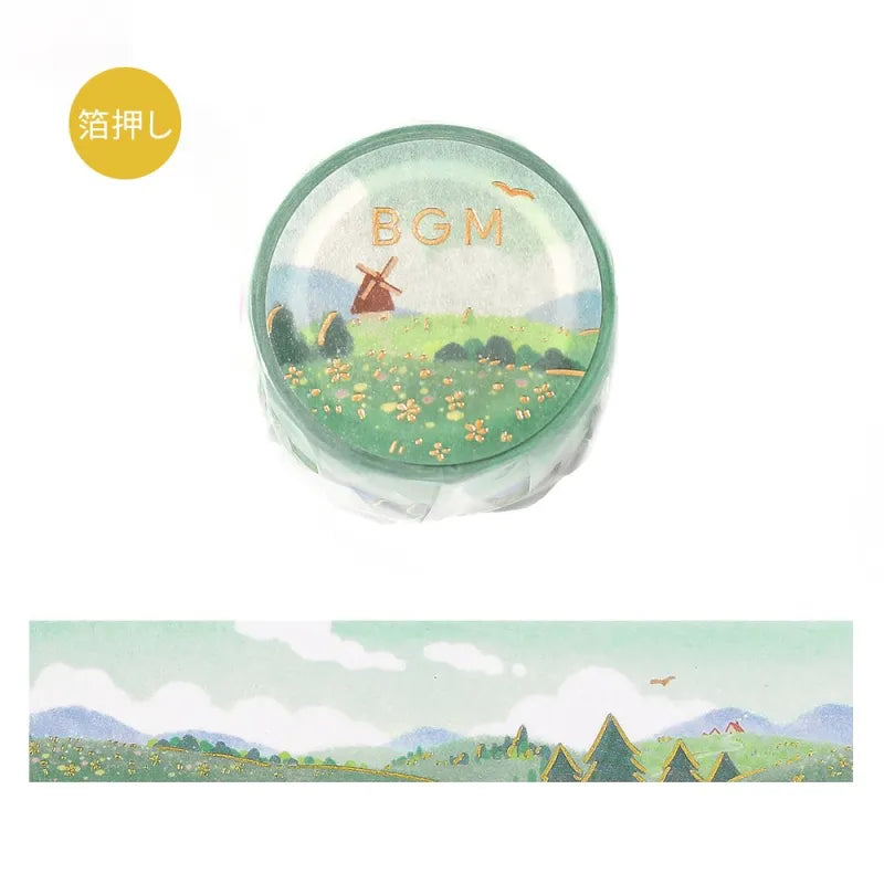 BGM - Washi Tape 20 mm Dreamscape - Field