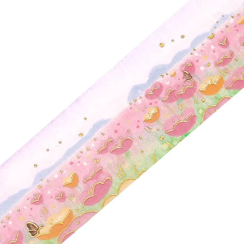 BGM - Washi Tape 20 mm Dreamscape - Flower Garden
