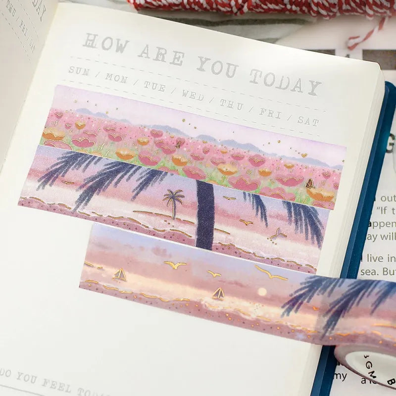 BGM - Washi Tape 20 mm Dreamscape - Seaside