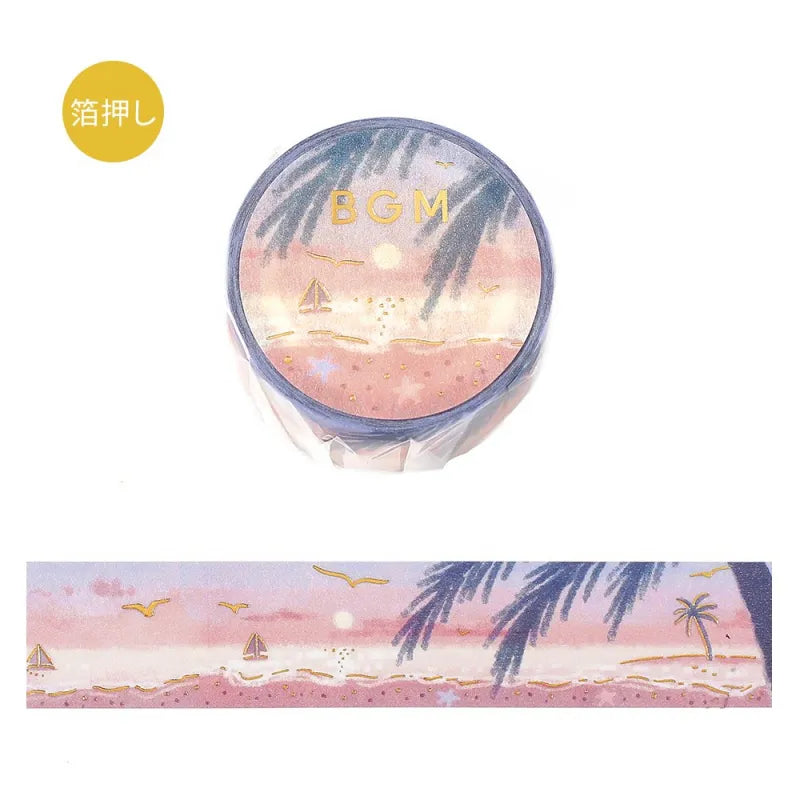 BGM - Washi Tape 20 mm Dreamscape - Seaside