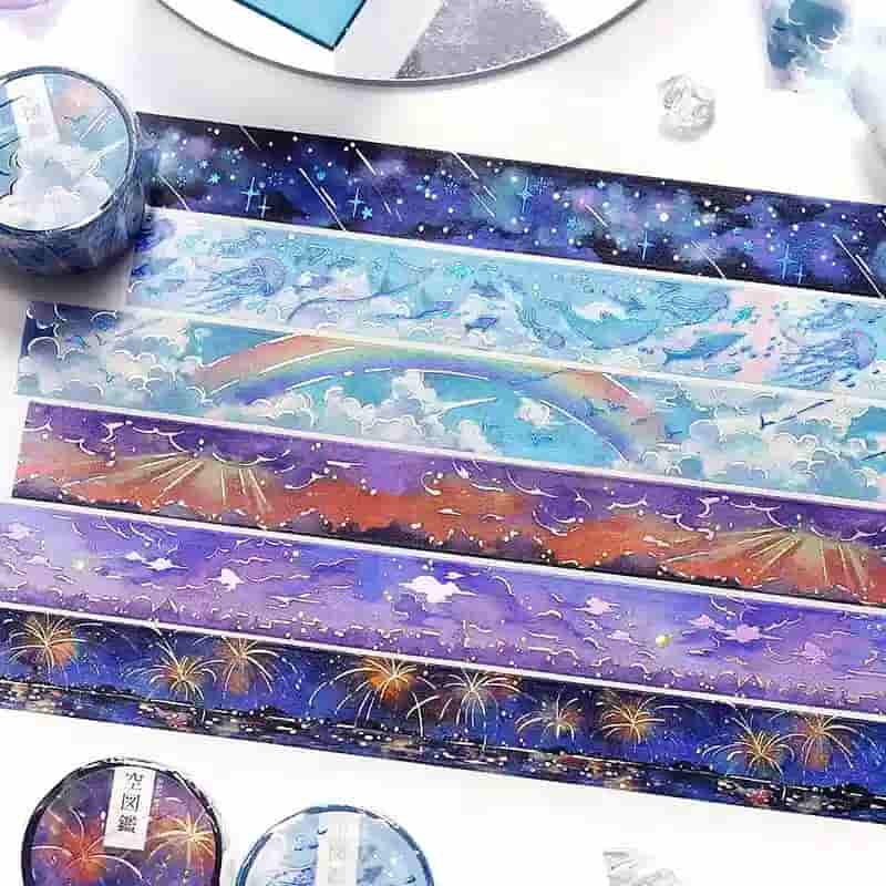 BGM - Washi Tape 20 mm Foil Stamping - Ginga
