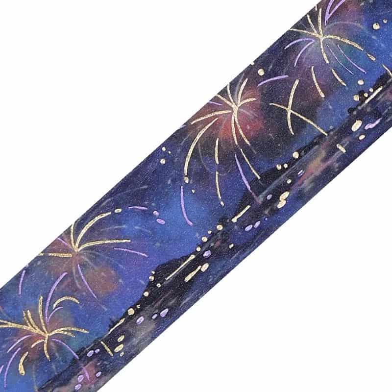 BGM - Washi Tape 20 mm Foil Stamping - Hanabi